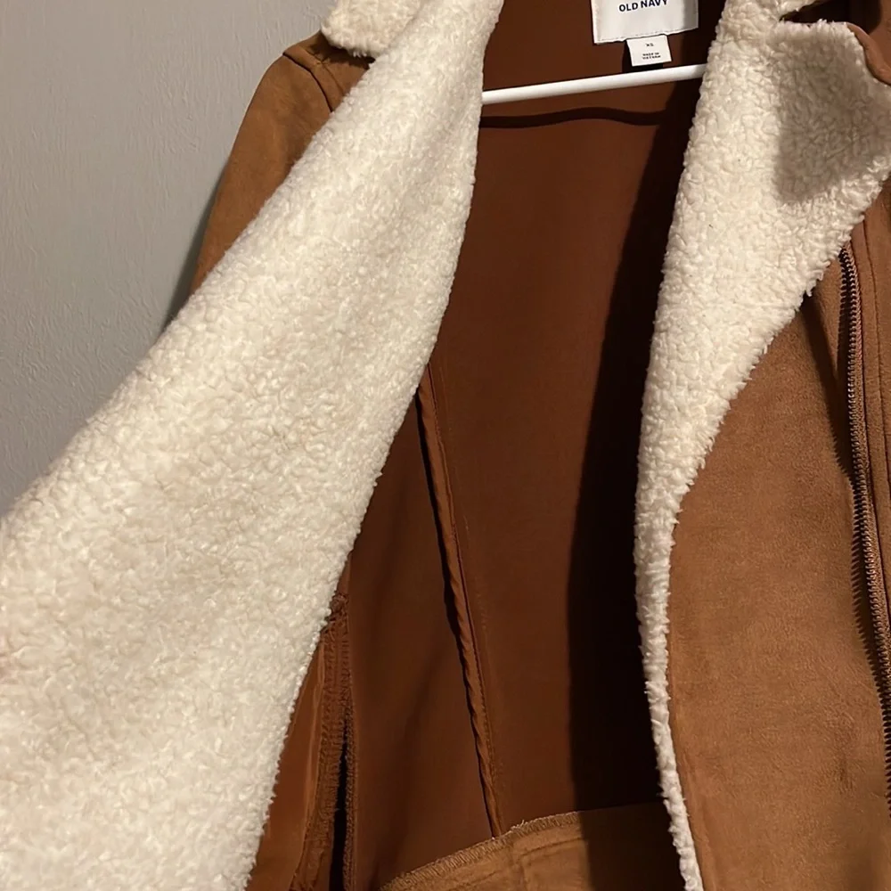 Suede jacket - Picture 3 of 8
